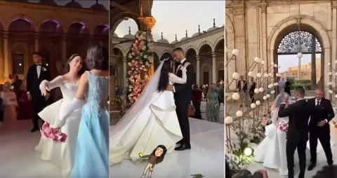 غناء ورقص بملابس مكشوفة.. حفل زفاف داخل مسجد يثير غضبًا في مصر