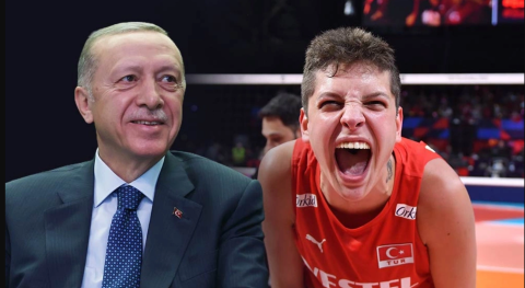 تغريدة مُبهمة لـ أردوغان تثير الجدل.. هل قصد دعم لاعبة مثلية؟