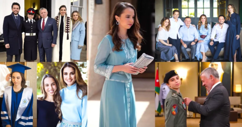  ما لا تعرفونه عن الأميرة سلمى المُلقبة بـ شيهانة سلاح الجو الأردني