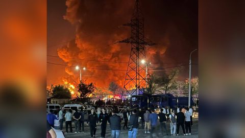 Casualties reported in Uzbekistan Tashkent's explosion