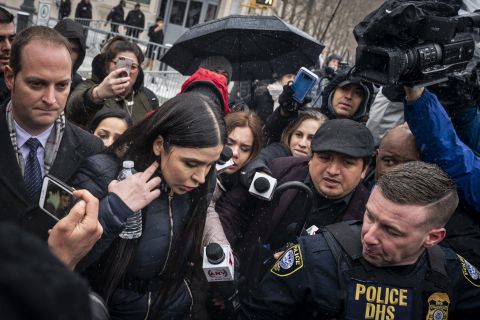 El Chapo's wife, Emma Coronel released from US prison