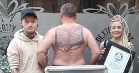 Kıvanç Tatlıtuğ gets new OWL tattoo, what does it mean?