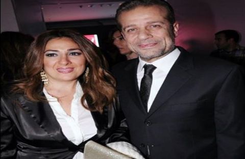 شريف منير يعلن طلاقه من زوجته لورا عماد