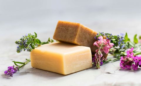 What did humans use for hygiene before soap?