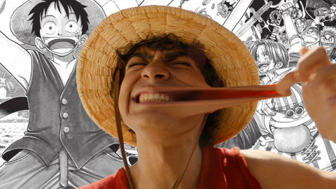 One Piece Anime vs live action characters