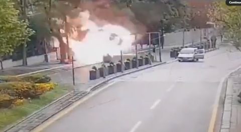 انتحاريا انقرة قتلا طبيبا واستوليا على سيارته لاستخدامها في الهجوم