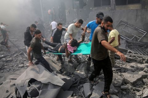 حماس تدعو الدول العربية للضغط لفتح ممر انساني الى غزة