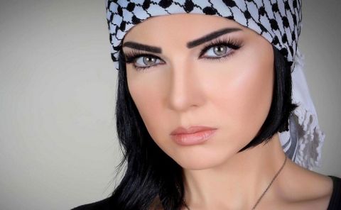 صفاء سلطان تكشف عن تلقيها تهديدات بسبب دعمها للقضية الفلسطينية