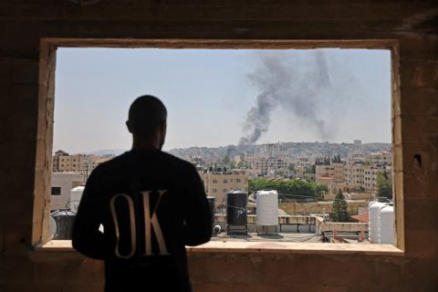 Israeli drone broadcast disturbing message in Hebron