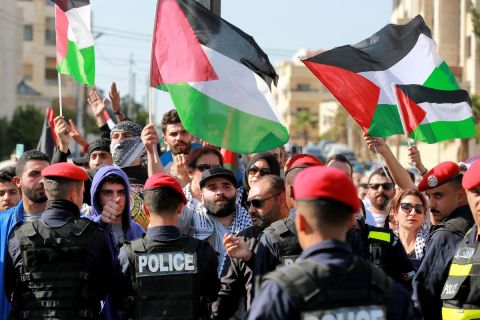 Protests continue in Jordan over Israeli assault on Gaza