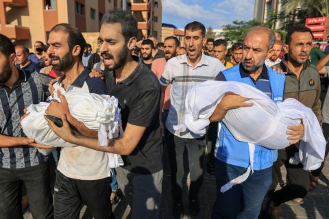 Gaza death toll rises to 3500, 12000 injured
