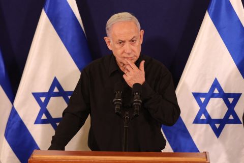 Netanyahu apologizes for blaming army, intelligence for Hamas attack 
