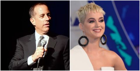 كاتي بيري بإطلالة مثيرة خلال حفل IHeart .. كشفت عن ملابسها الداخلية