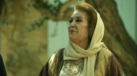 أمل عرفة تجتمع مع منى واصف في كواليس 