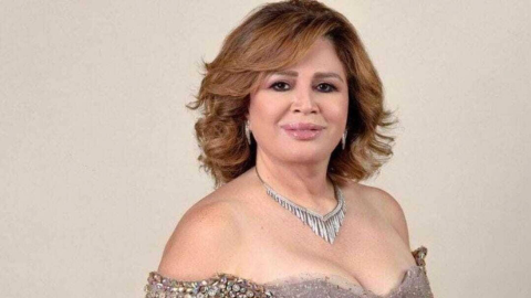 هكذا احتفلت إلهام شاهين بعيد ميلاد يحيى الفخراني