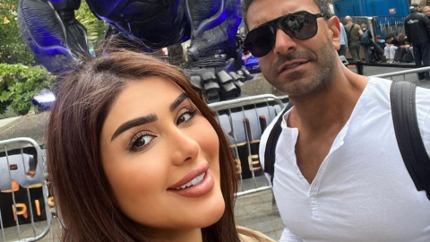 مفاجئة غير متوقعة..هنادي الكندري حامل بطفلها الثامن 