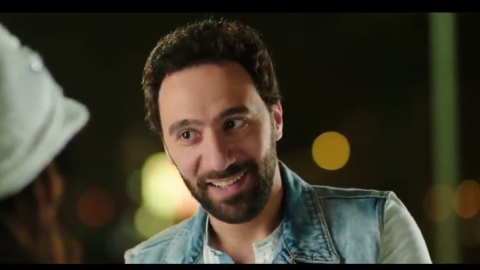 نجلاء فتحي لمحمد سلام: ( أنت فخر للفن المصري و مثل للشباب العربي)