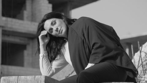 سلاف فواخرجي تنشر مشهد من 