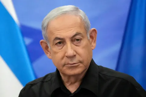 How did Netanyahu respond to a video from Israeli detainees in Hamas' custody?