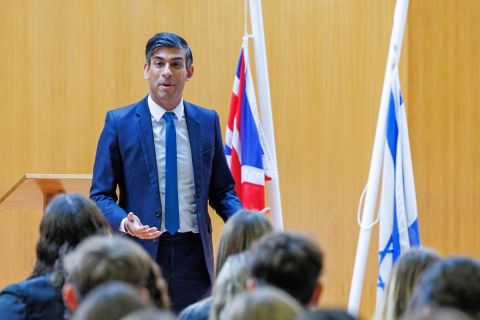 Rishi Sunak's diplomatic tour: from Tel Aviv to Riyadh