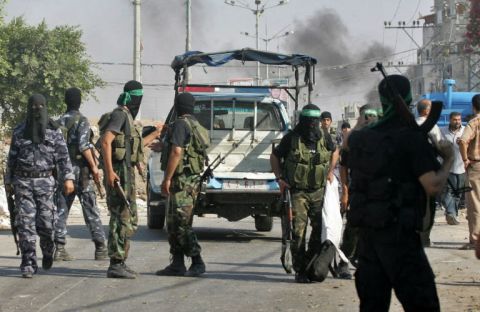 Hamas announces intense street clashes with Israeli occupation forces in Gaza