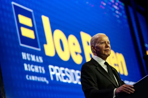 Joe Biden lands in Israel on