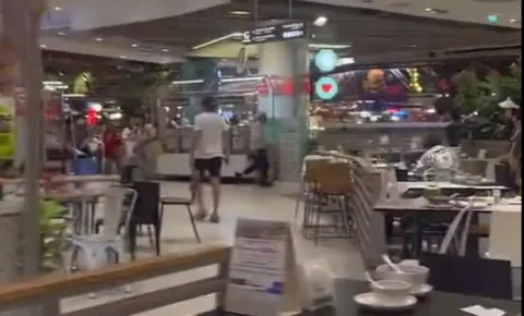 اربعة قتلى في اطلاق نار داخل مركز تجاري في بانكوك (فيديو)