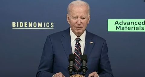 بايدن: لا حديث عن وقف للنار في غزة قبل افراج حماس عن الرهائن