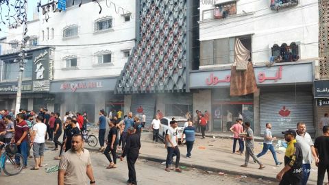 كاميرا مراقبة توثق مجزرة 