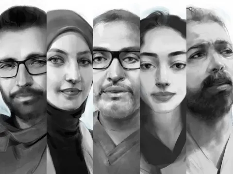 معتز عزايزة ينتقد الصمت الدولي ويُعلّق: لا نريد شفقتكم!