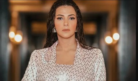 دنيا سمير غانم تناشد إيلون ماسك نجدة أهل غزة