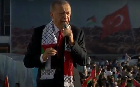 اسرائيل تسحب دبلوماسييها من تركيا احتجاجا على تصريحات اردوغان