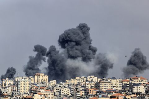 الجيش الاسرائيلي لسكان غزة: أهربوا إلى مصر