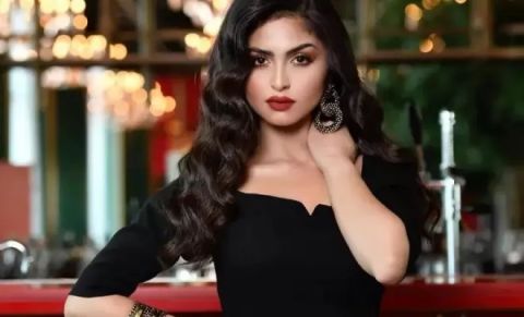 حلا الترك توضح حقيقة علاقة حب تجمعها بفنان مصري شاب 