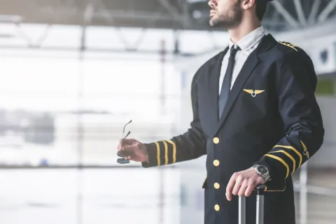 Canadian pilot fired for showing support of Palestinians 