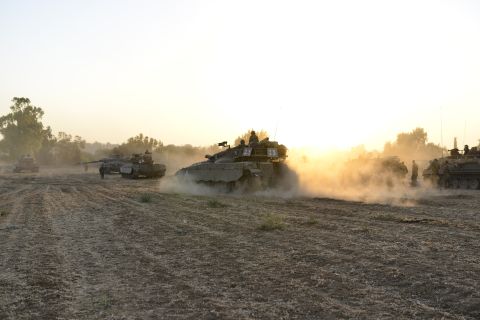 Is Israel tactically attacking and withdrawing, or fleeing after heavy losses?