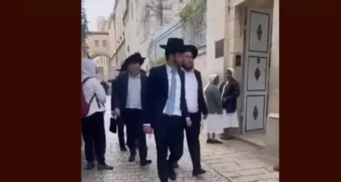 اسرائيل: بصق اليهود على المسيحيين في القدس ليس جريمة