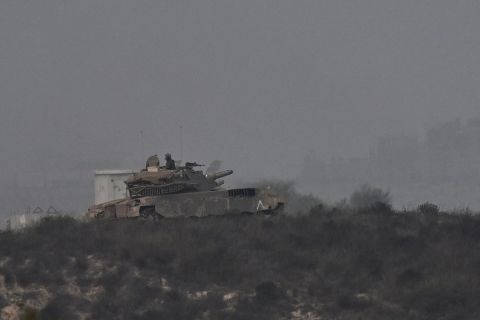 الجيش الاسرائيلي ينشر فيديو لقواته في غزة