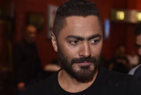 بسمة بوسيل تغني لأطفال غزة.. وتامر حسني يشيد بها