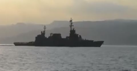 اسرائيل ترسل سفنا حربية الى البحر الاحمر بعد هجمات الحوثيين