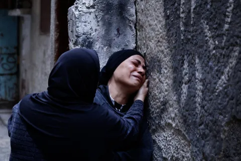 المركز الأورومتوسطي يكشف عن عدد صادم لضحايا العدوان على غزة