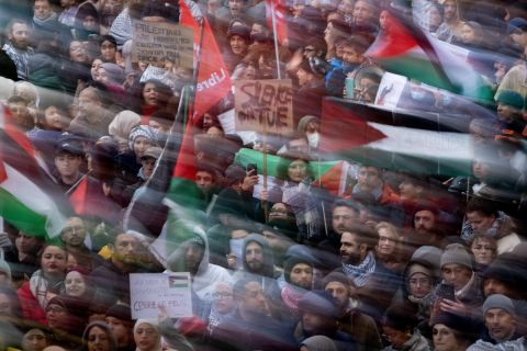 مصادر لـ البوابة: تظاهرة تاريخية في واشنطن ضد الحرب الاسرائيلية على غزة