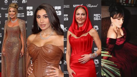 دينا الشربيني ماغي بو غصن ومريم أوزرلي.. أبرز إطلالات الليلة الأولى من مهرجان البحر الأحمر