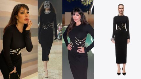 الملكة رانيا تتألق من جديد بسويتر كشمير فاخر من ماكس مارا لتلحق بصيحة 2024