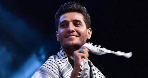 محمد عساف يناشد: (لا تعتادوا منظر الدم...)