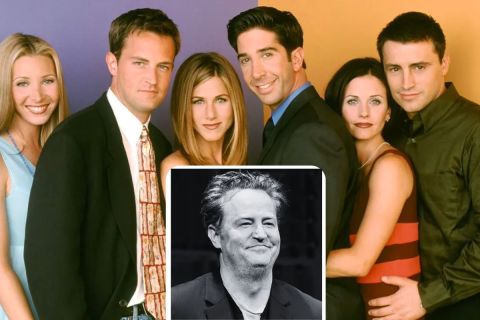 نجوم مسلسل Friends في جنازة صديقهم الراحل 