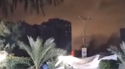 الدبابات الاسرائيلية تحاصر وتقصف المستشفى الاندونيسي في غزة