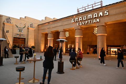 Netflix reopens century old Egyptian Theatre