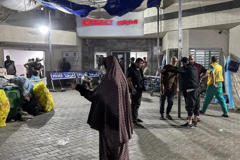 Israeli forces storm Al Shifa hospital in Gaza
