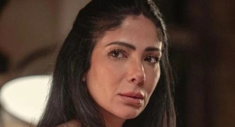 مي كساب ترد على كلمة منى زكي لدعم فلسطين